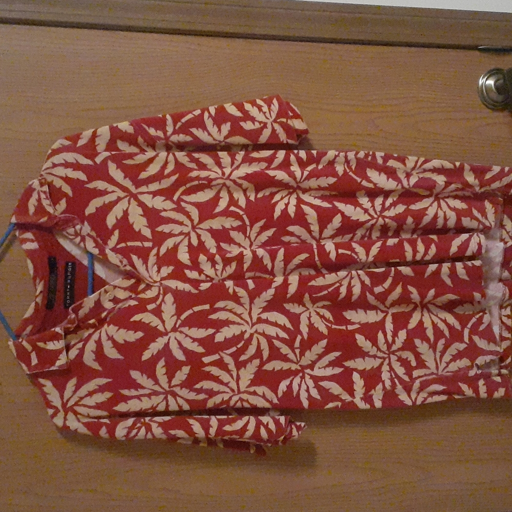 Hawaiian Tommy Hilfiger Short Sleeve Shirt